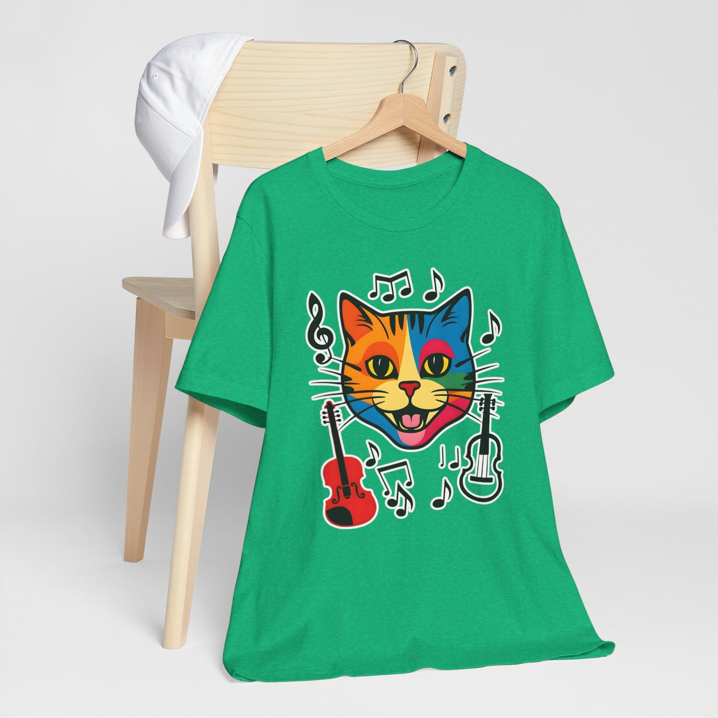 Colorful Cat VI T-Shirt