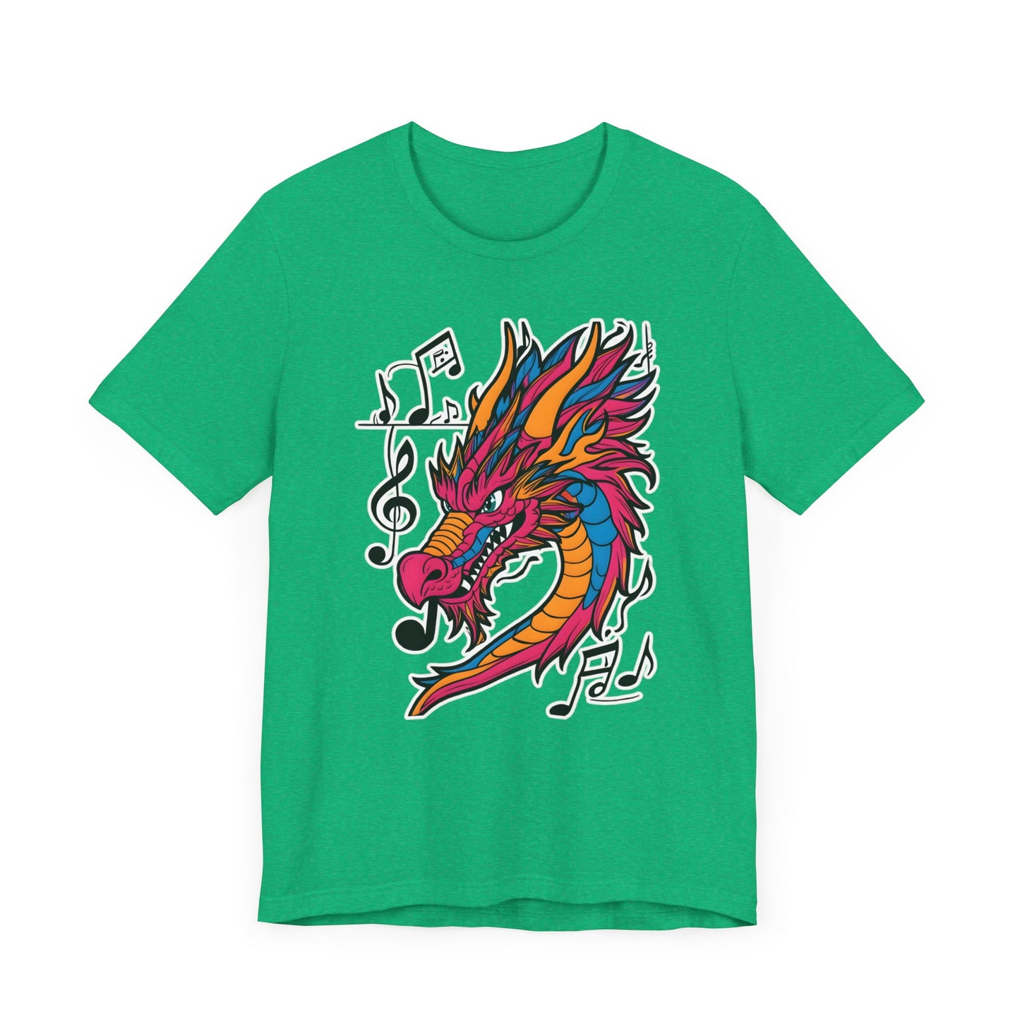 Colorful Dragon III T-Shirt
