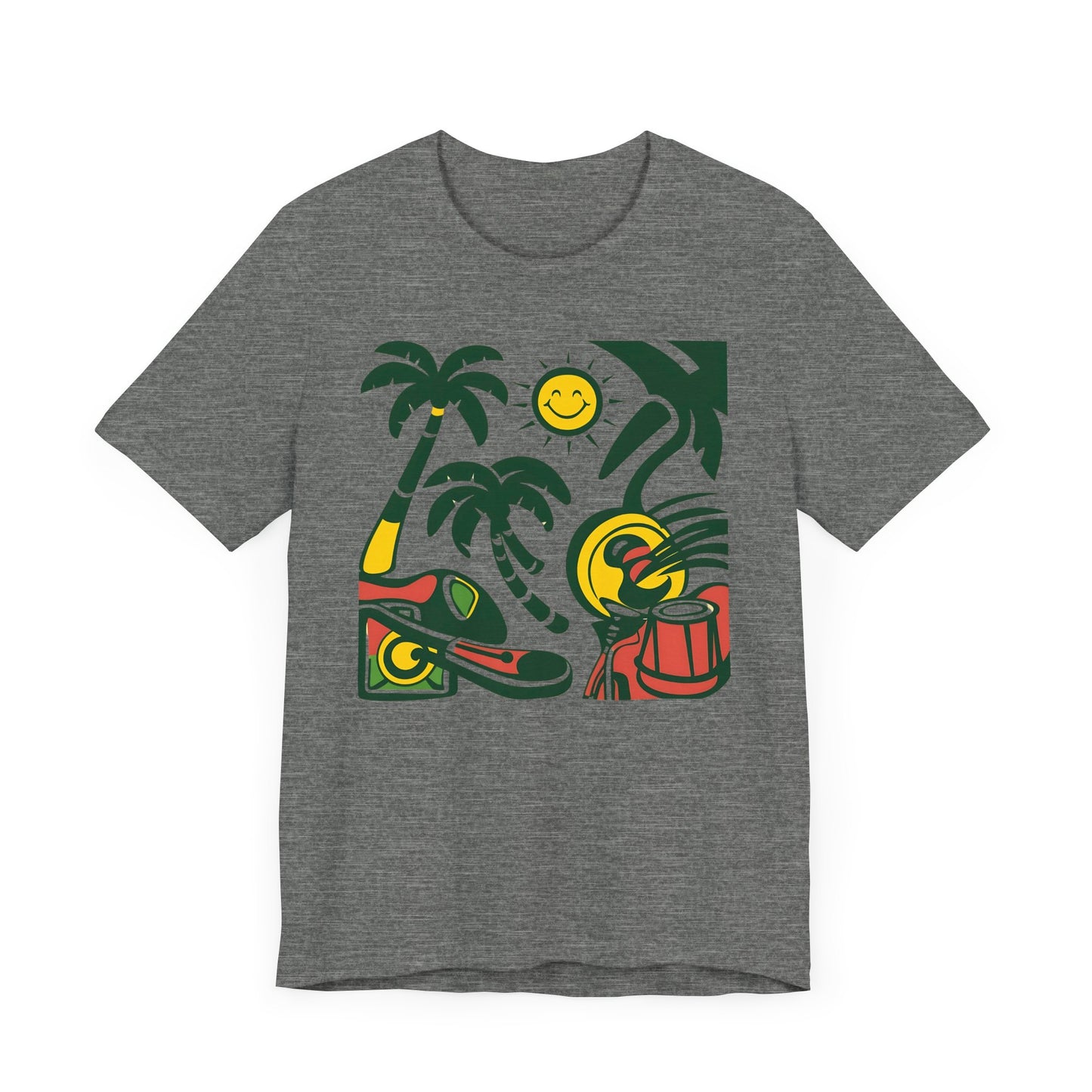 Palm Trees & Playlists T-Shirt