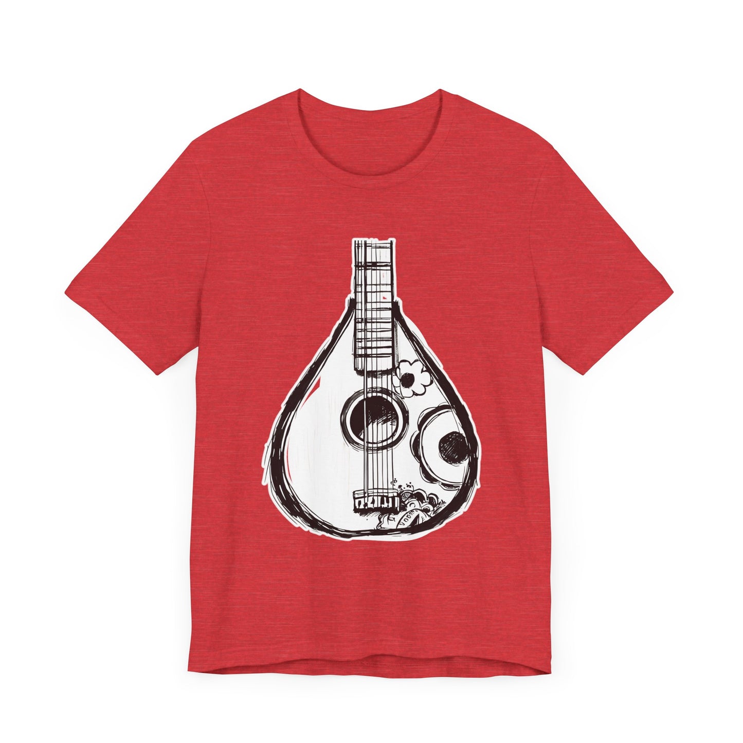 Simple Guitar T-Shirt
