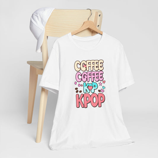 Kpop Coffee T-Shirt