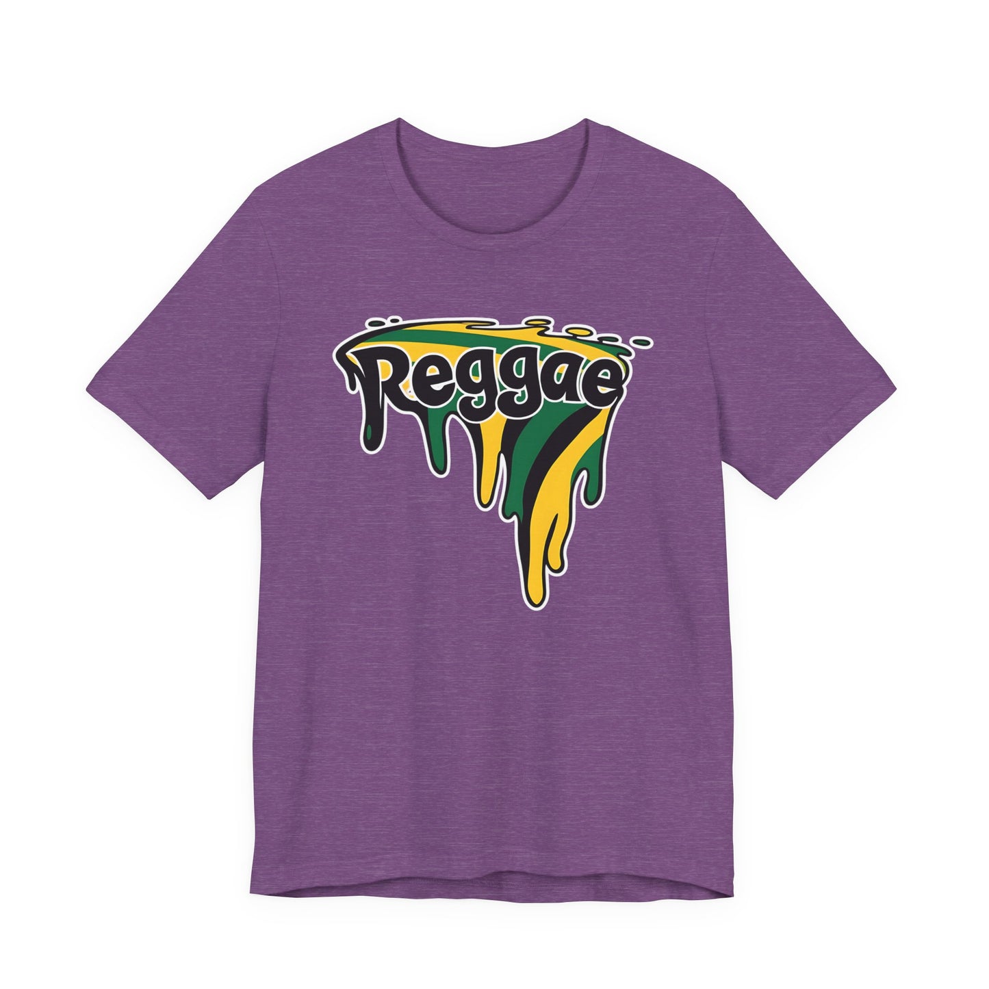 Green Reggae T-Shirt
