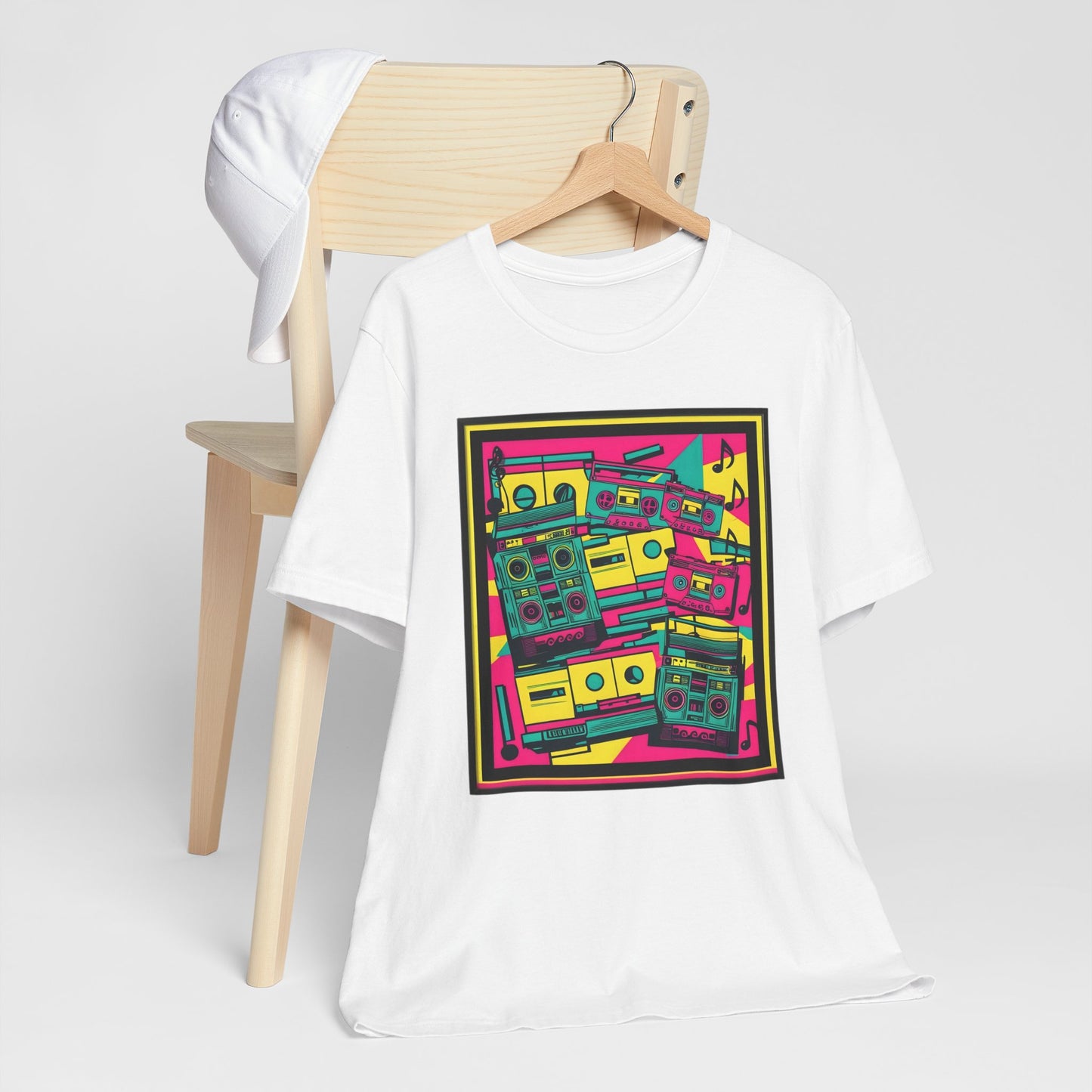 Colorful Cassette T-Shirt