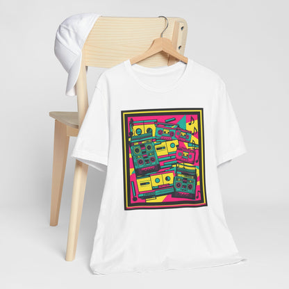 Colorful Cassette T-Shirt
