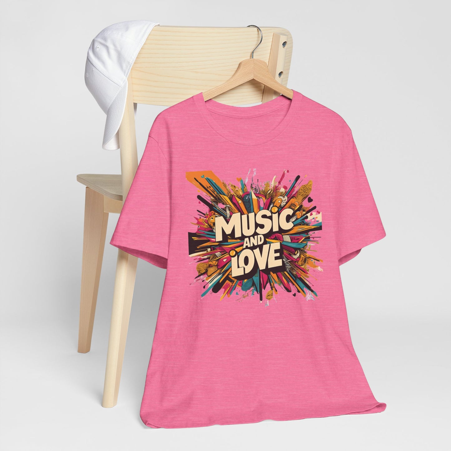 Music Love T-Shirt