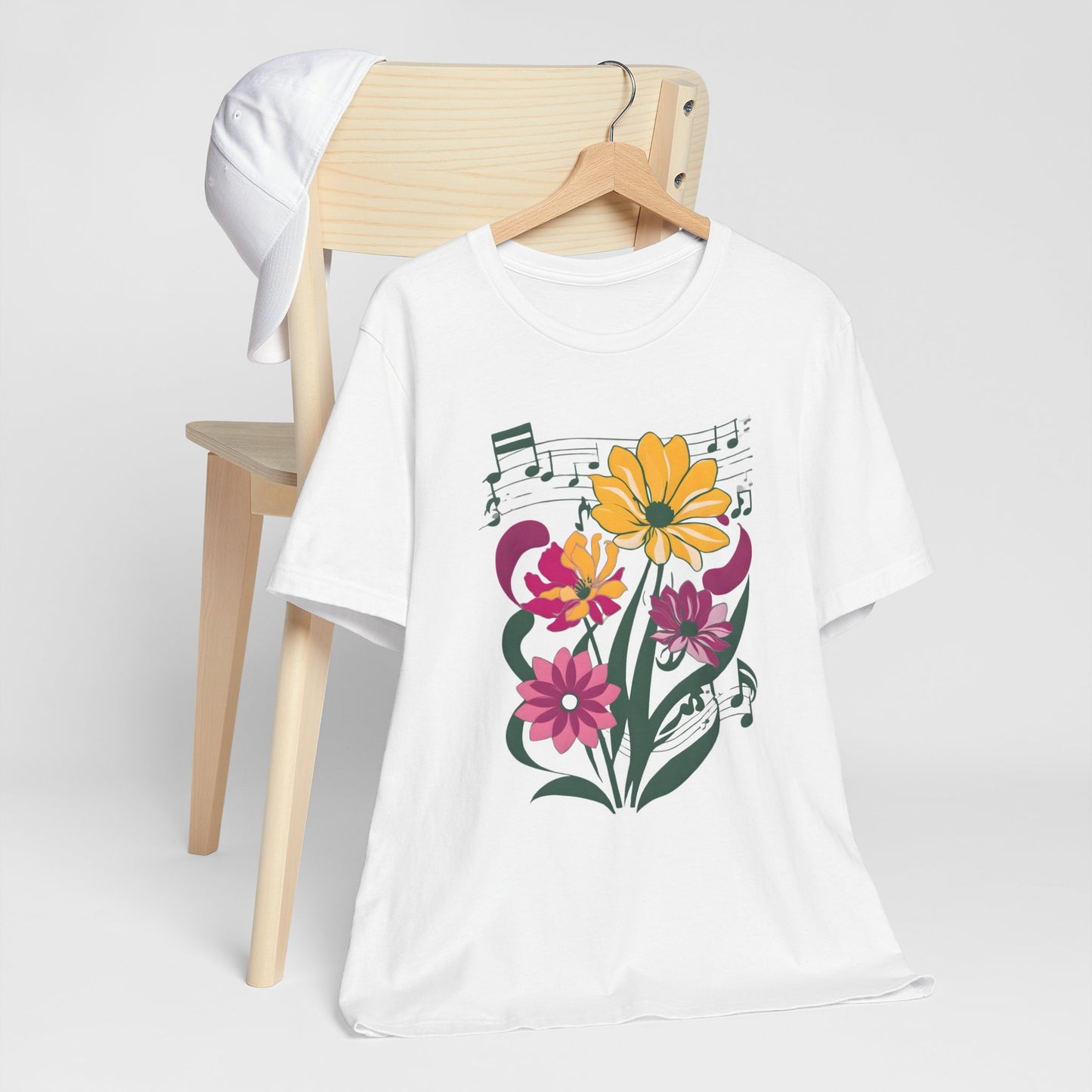 Flower and Music X T-Shirt