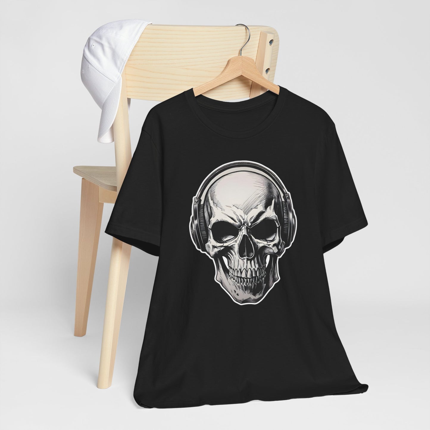 Skull and Headphone T-Shirt
