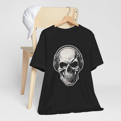 Skull and Headphone T-Shirt