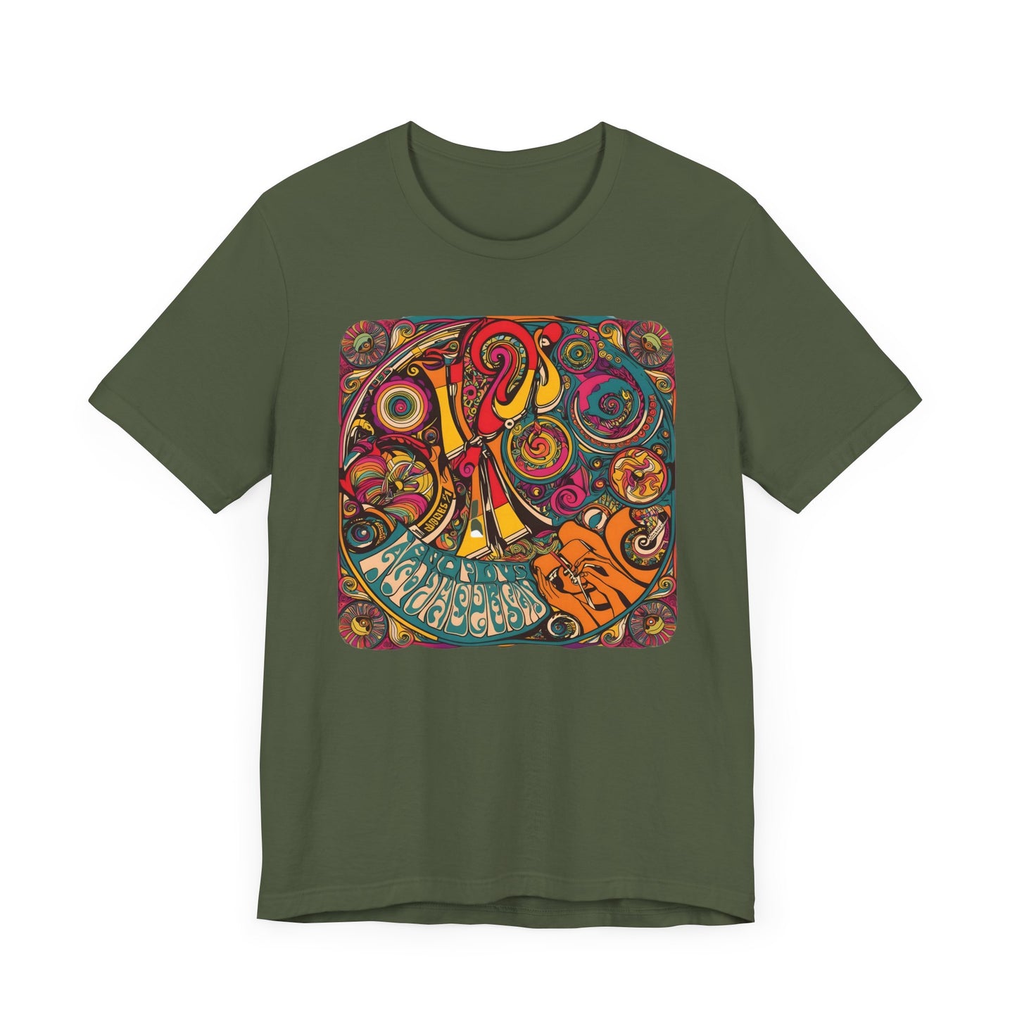 Abstract Music T-Shirt