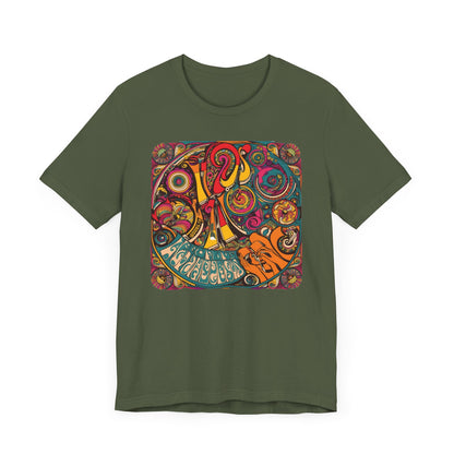 Abstract Music T-Shirt