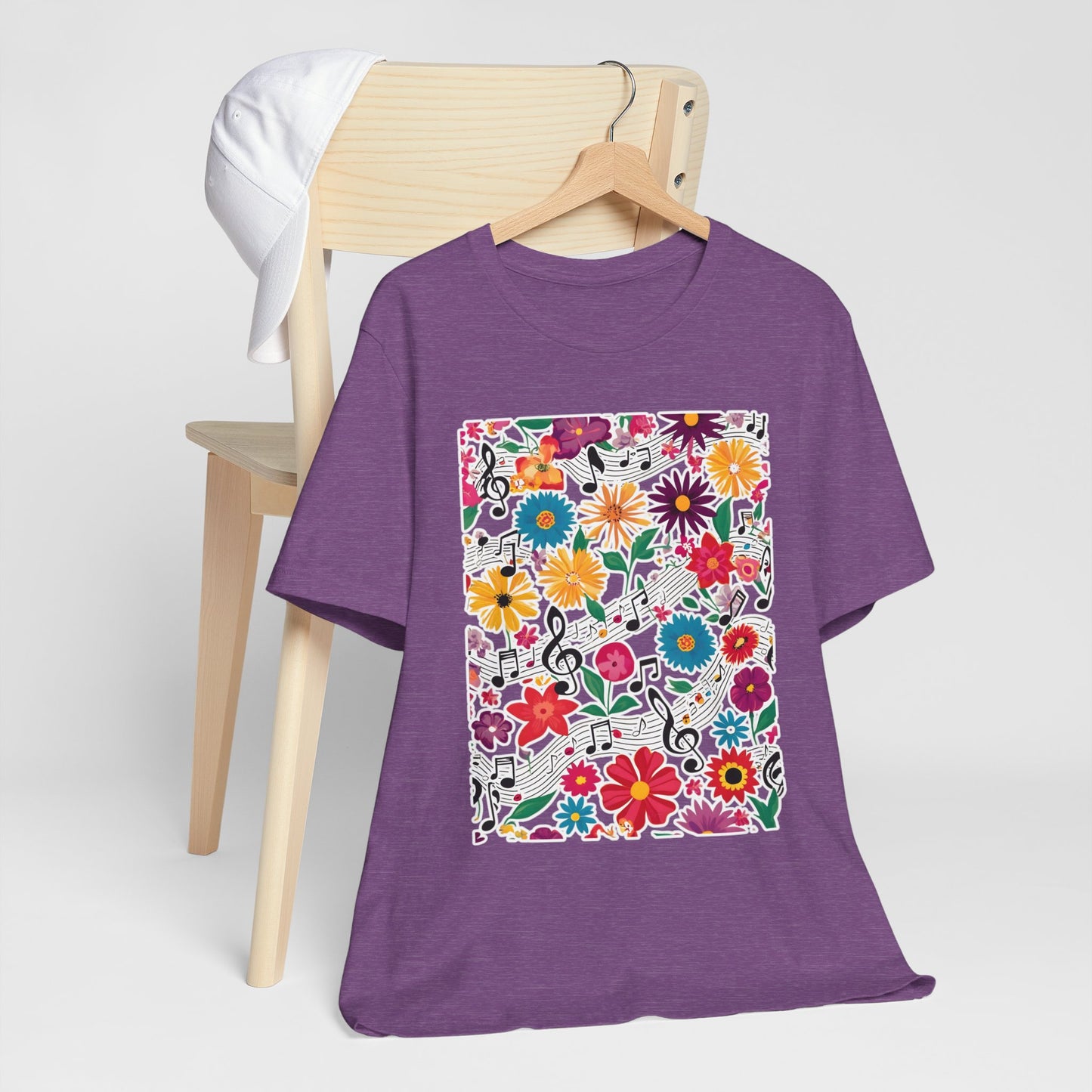 Flower and Music VI T-Shirt