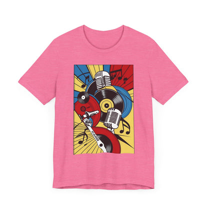 Vinyl & Note T-Shirt