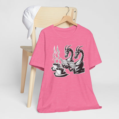 Dragons and Coffee IV T-Shirt