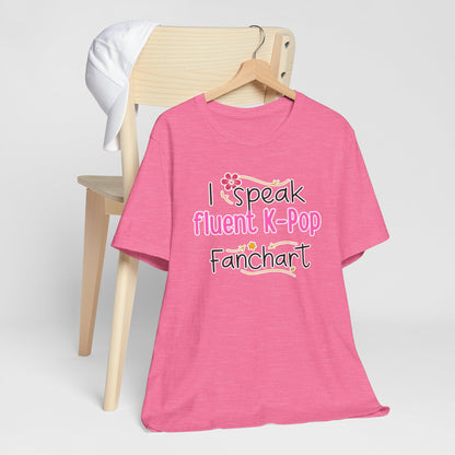 Fluent in Fanchart T-Shirt