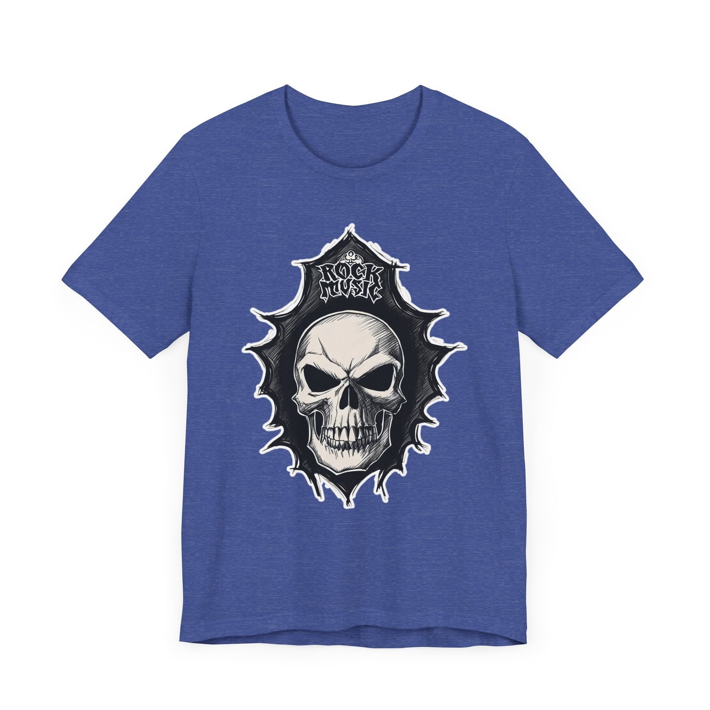 Skull Background T-Shirt