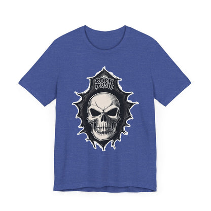 Skull Background T-Shirt