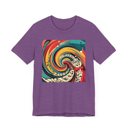 Colorful Abstract T-Shirt
