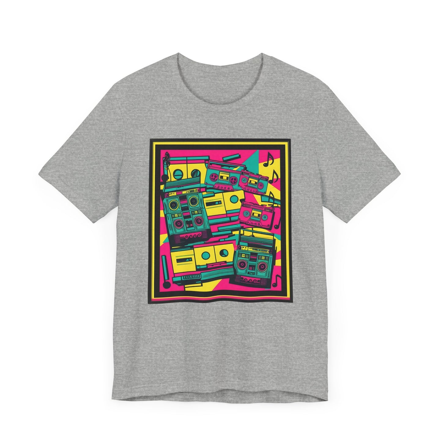 Colorful Cassette T-Shirt