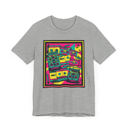 Colorful Cassette T-Shirt