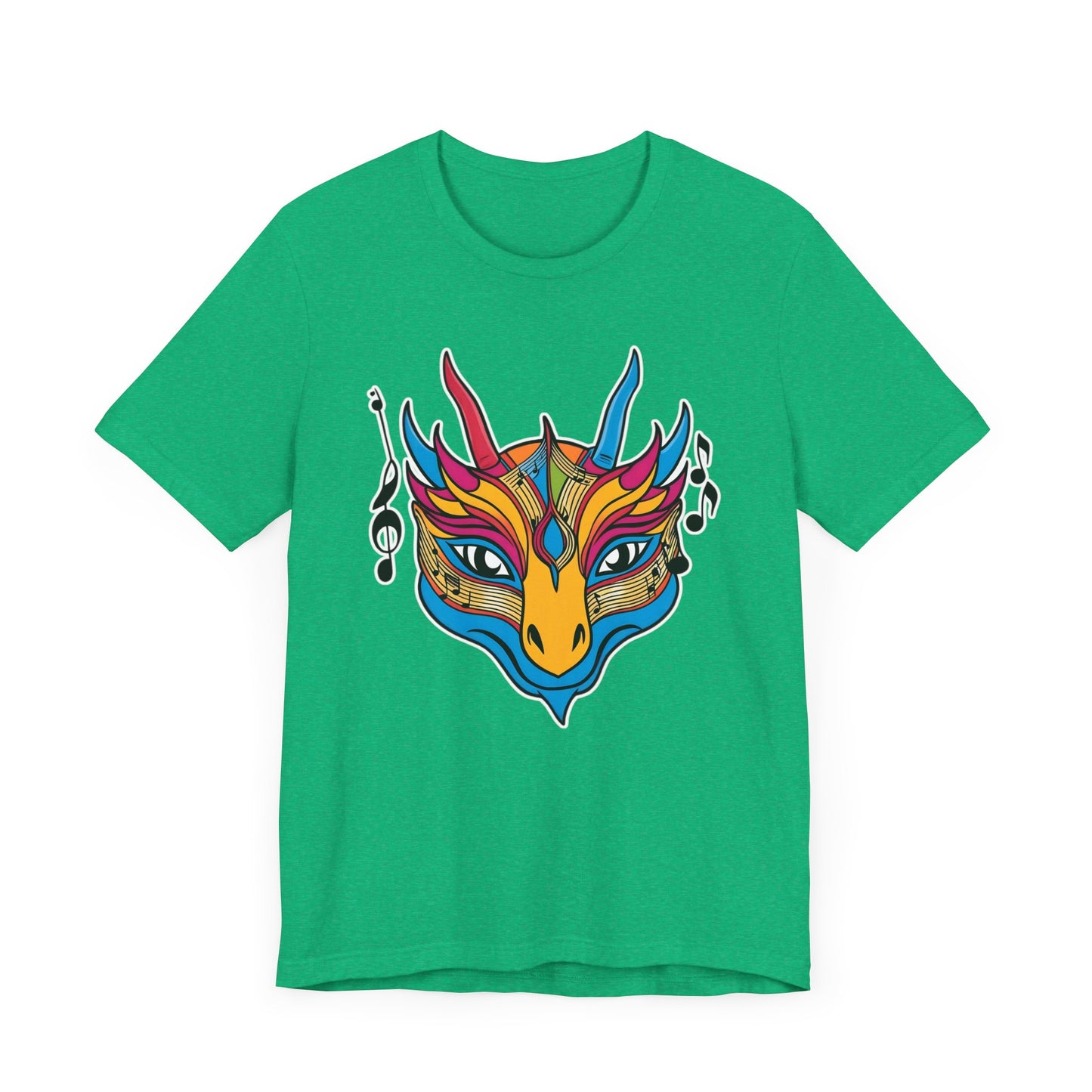Colorful Dragon VI T-Shirt