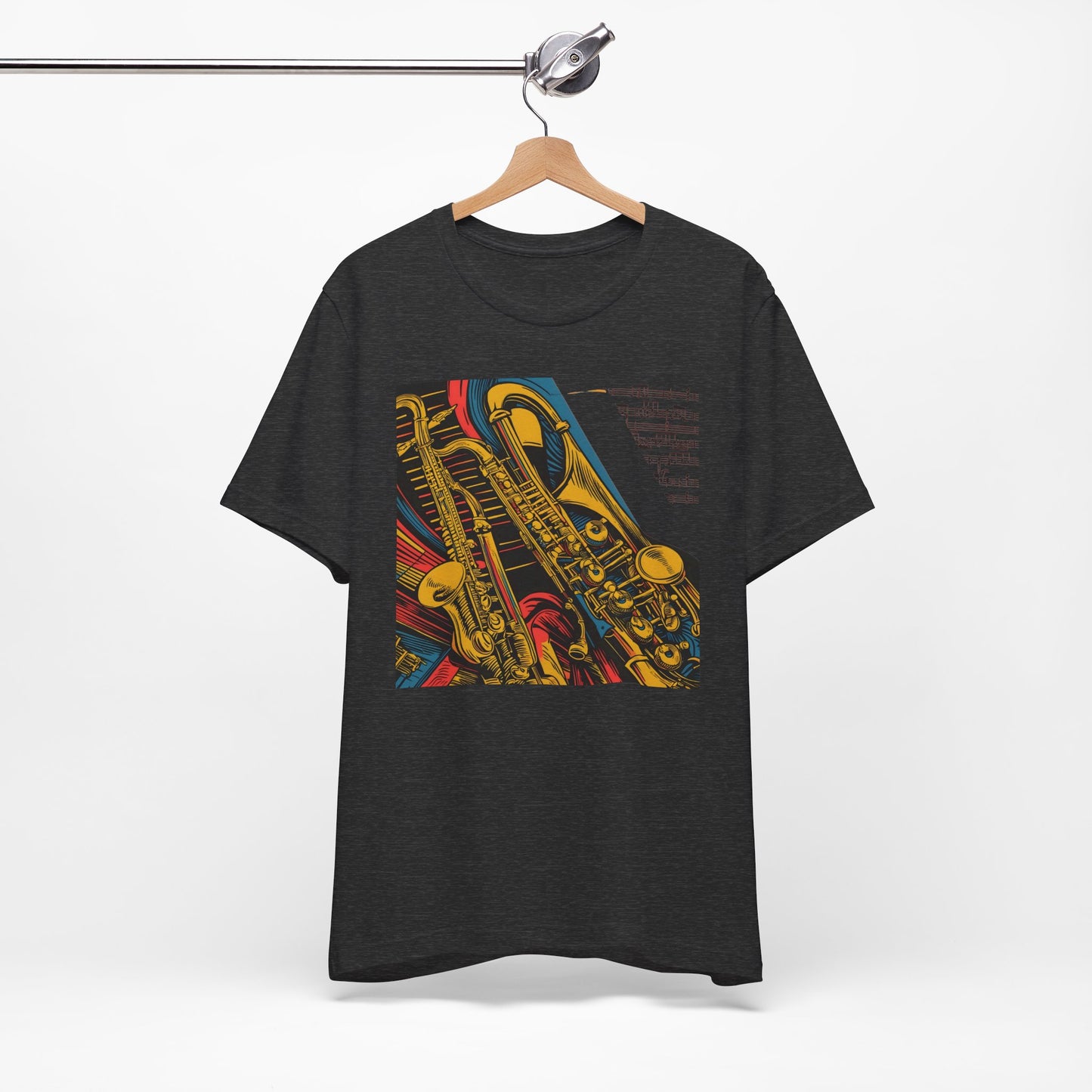 Jazz Instrument T-Shirt