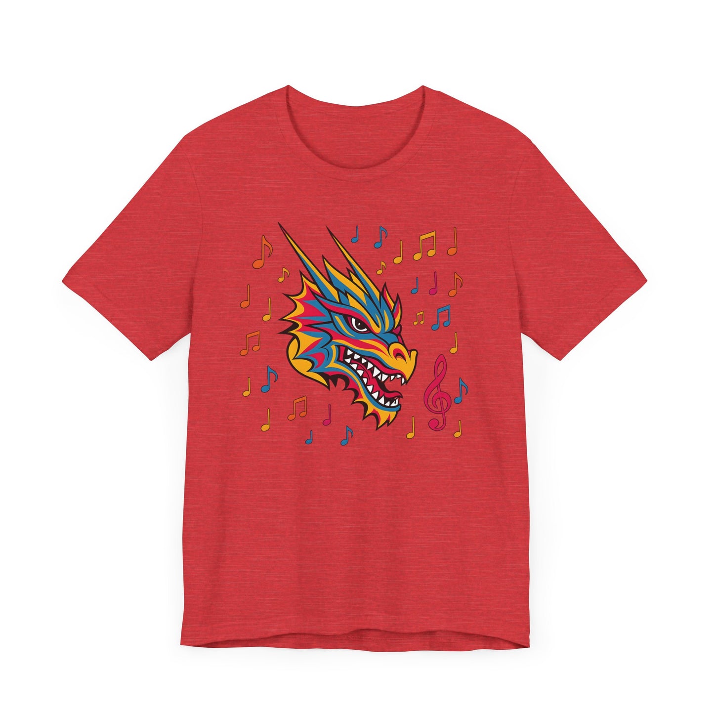 Colorful Dragon IV T-Shirt