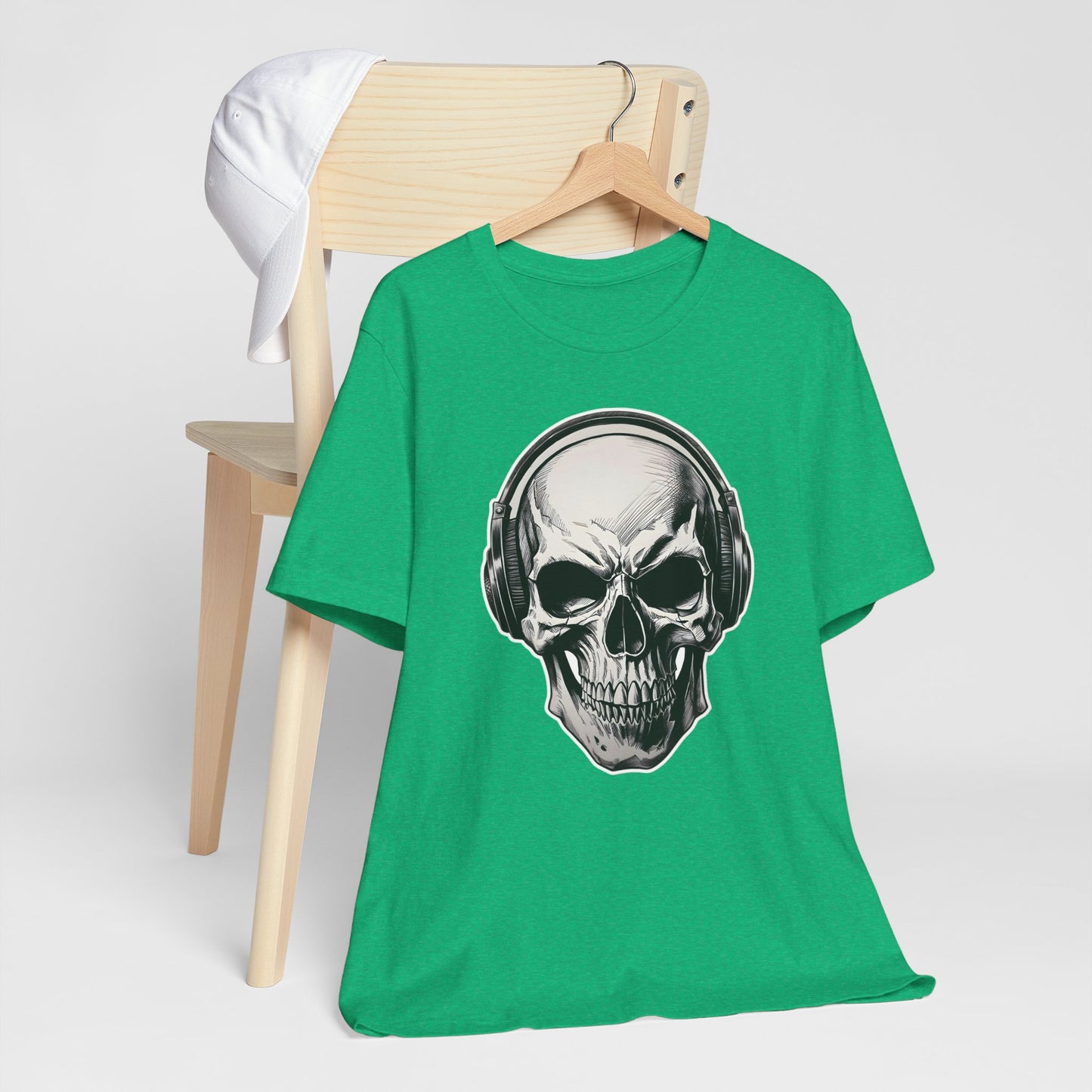 Skull and Headphone T-Shirt