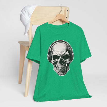 Skull and Headphone T-Shirt