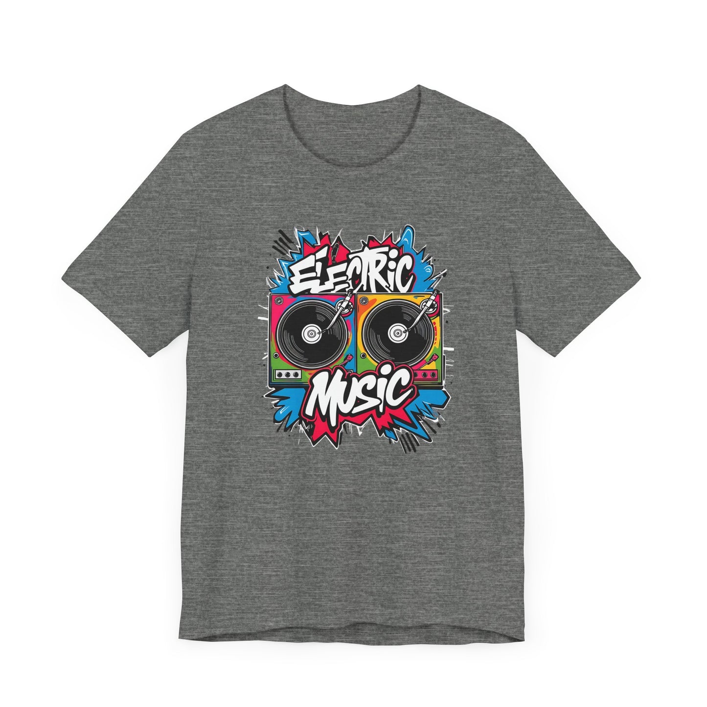 Fun Vinyl Record T-Shirt