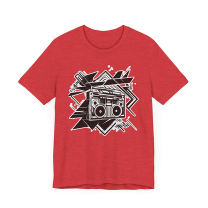 Radio On T-Shirt