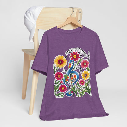 Flower and Music XIV T-Shirt