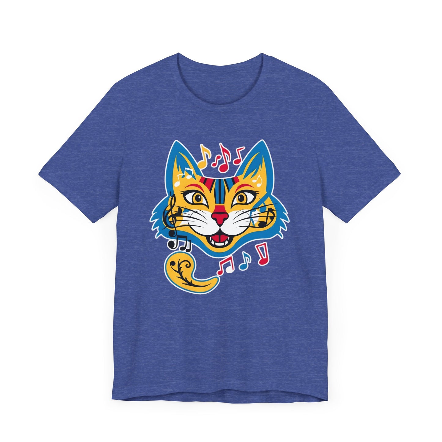 Colorful Cat IV T-Shirt