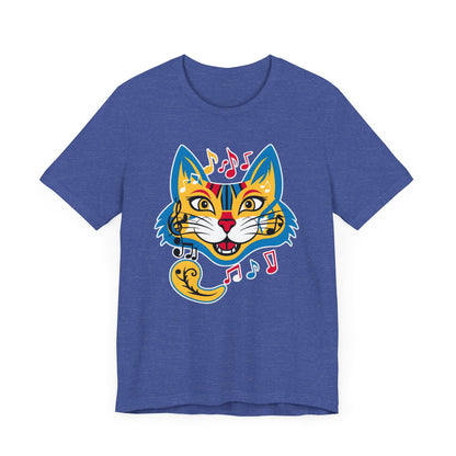 Colorful Cat IV T-Shirt