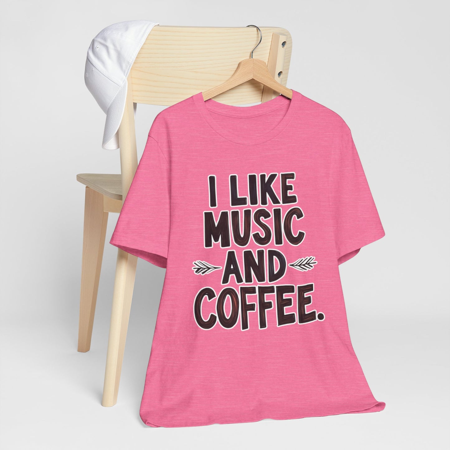 Coffee, Cats and Music VII T-Shirt