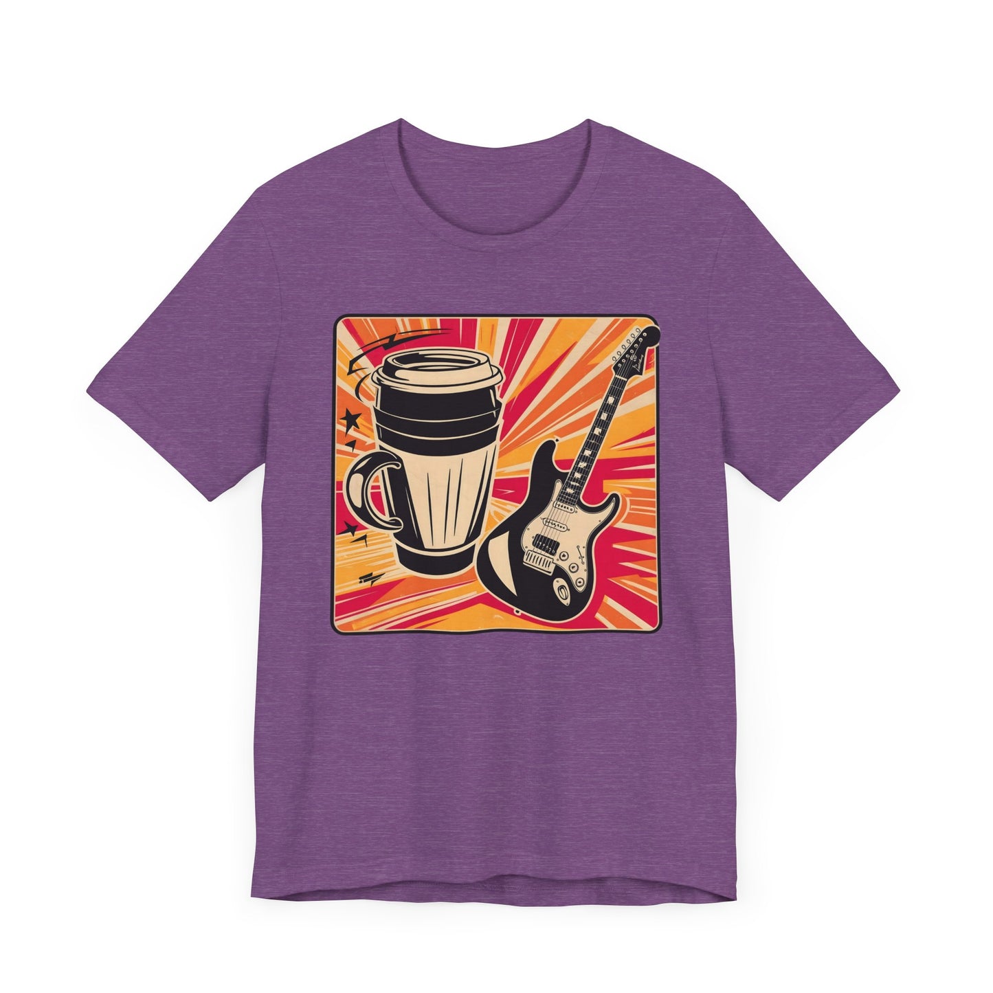 Coffee and Guitar T-Shirt