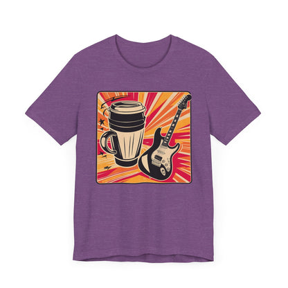 Coffee and Guitar T-Shirt