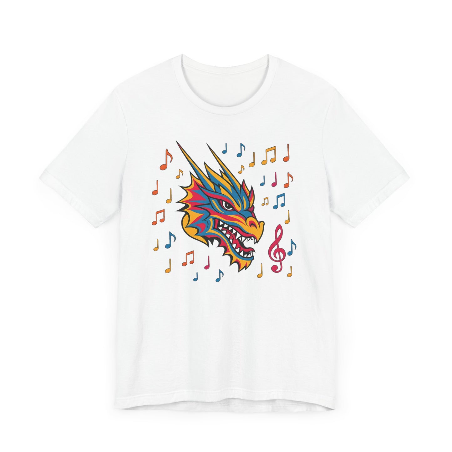 Colorful Dragon IV T-Shirt