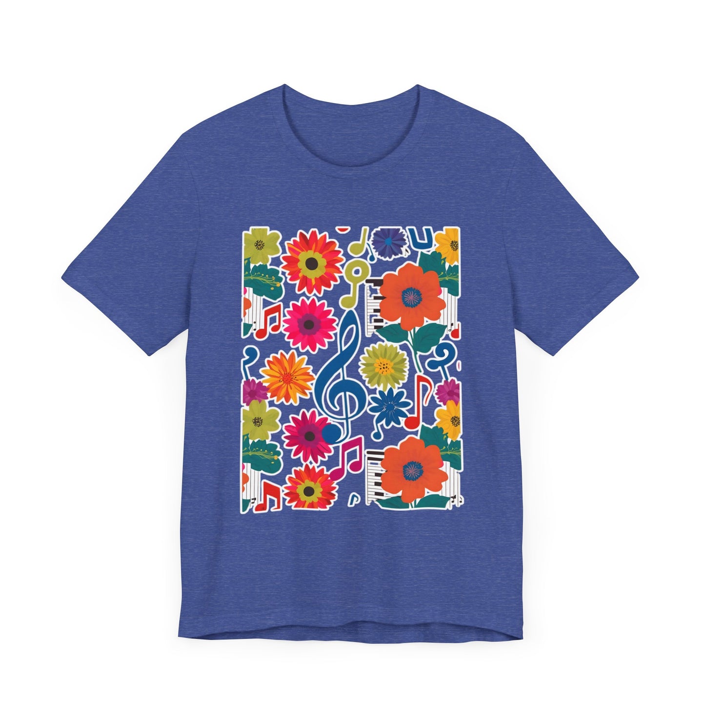 Flower and Music VII T-Shirt