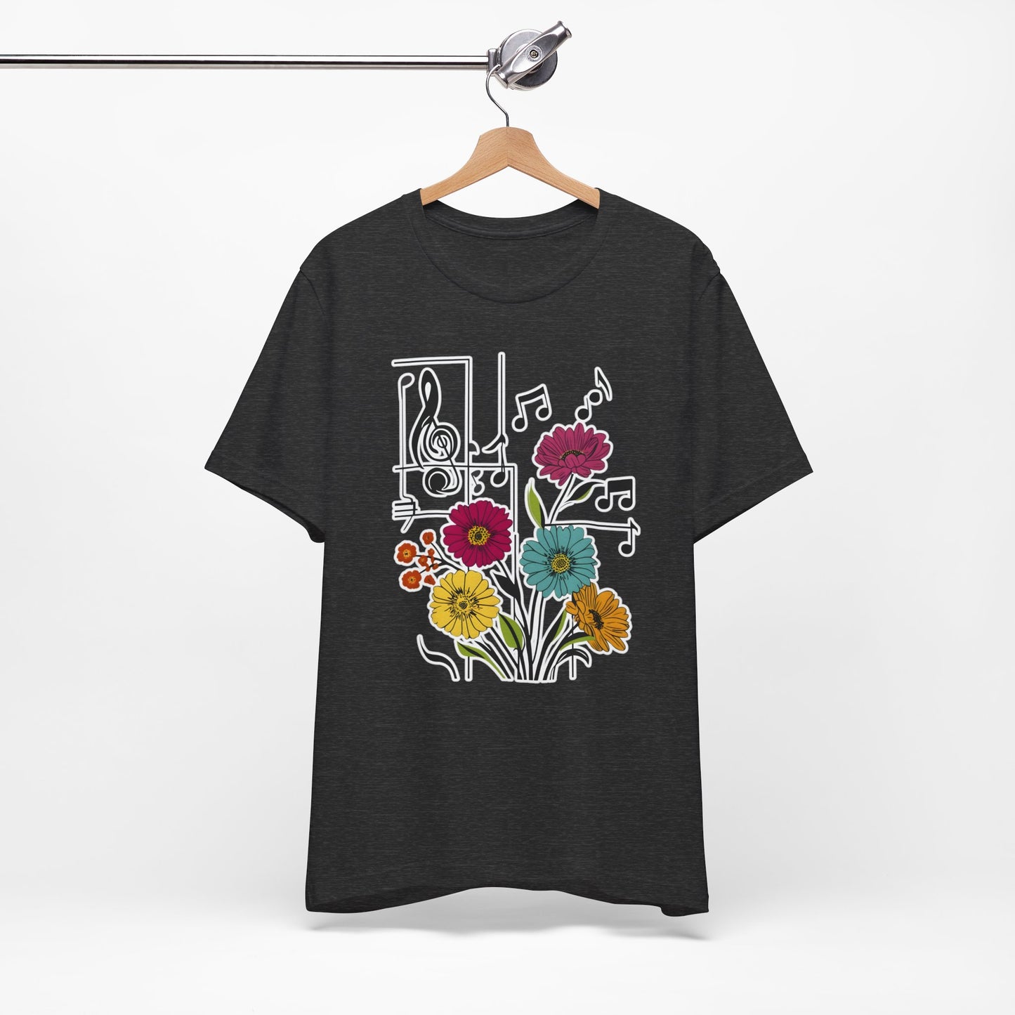 Flower and Music VIII T-Shirt