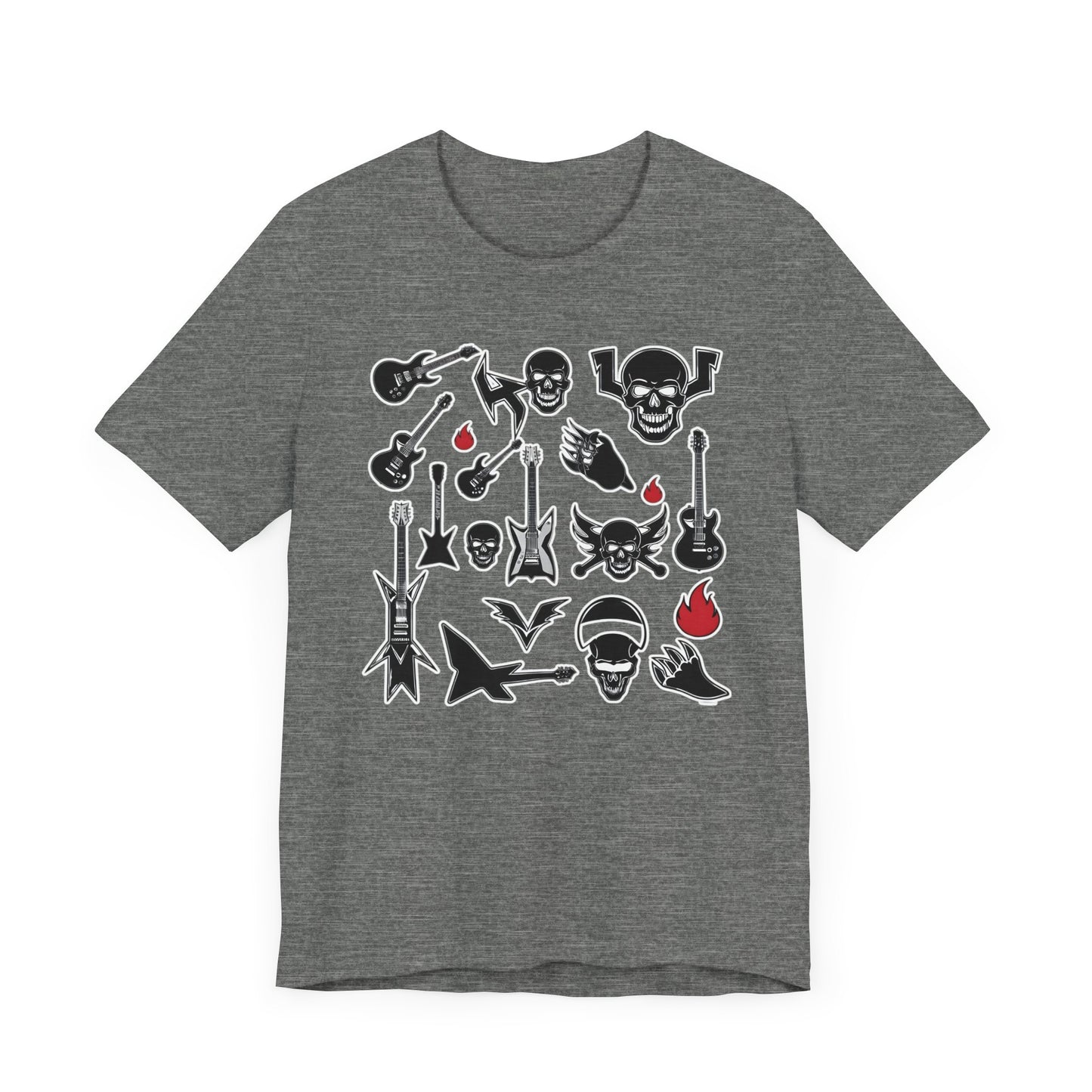 Instruments Over Skulls T-Shirt
