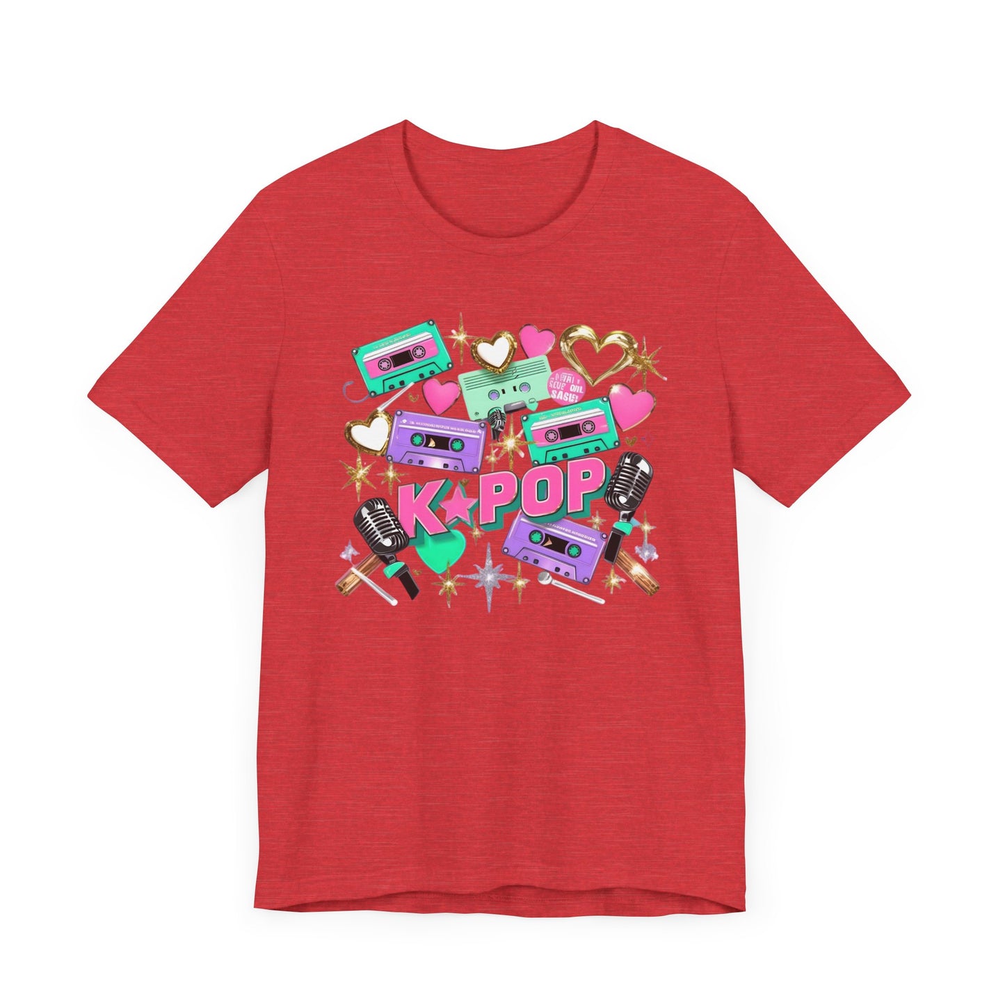 K-pop Pink T-Shirt