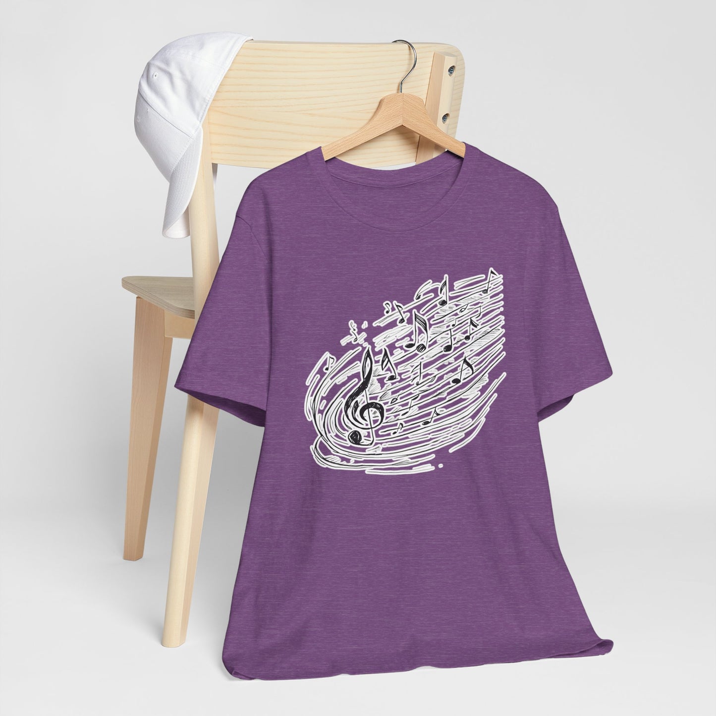Music Note Wave II T-Shirt