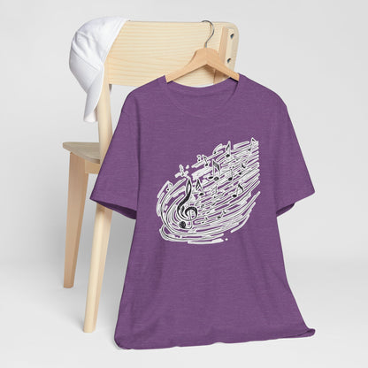 Music Note Wave II T-Shirt