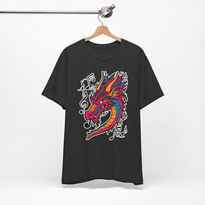 Colorful Dragon III T-Shirt