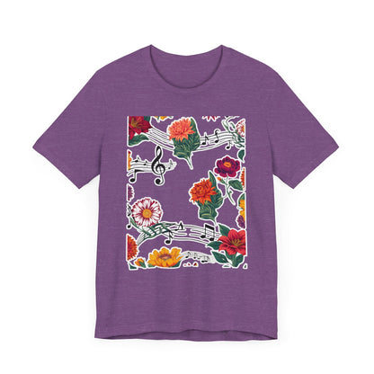 Flower and Music II T-Shirt