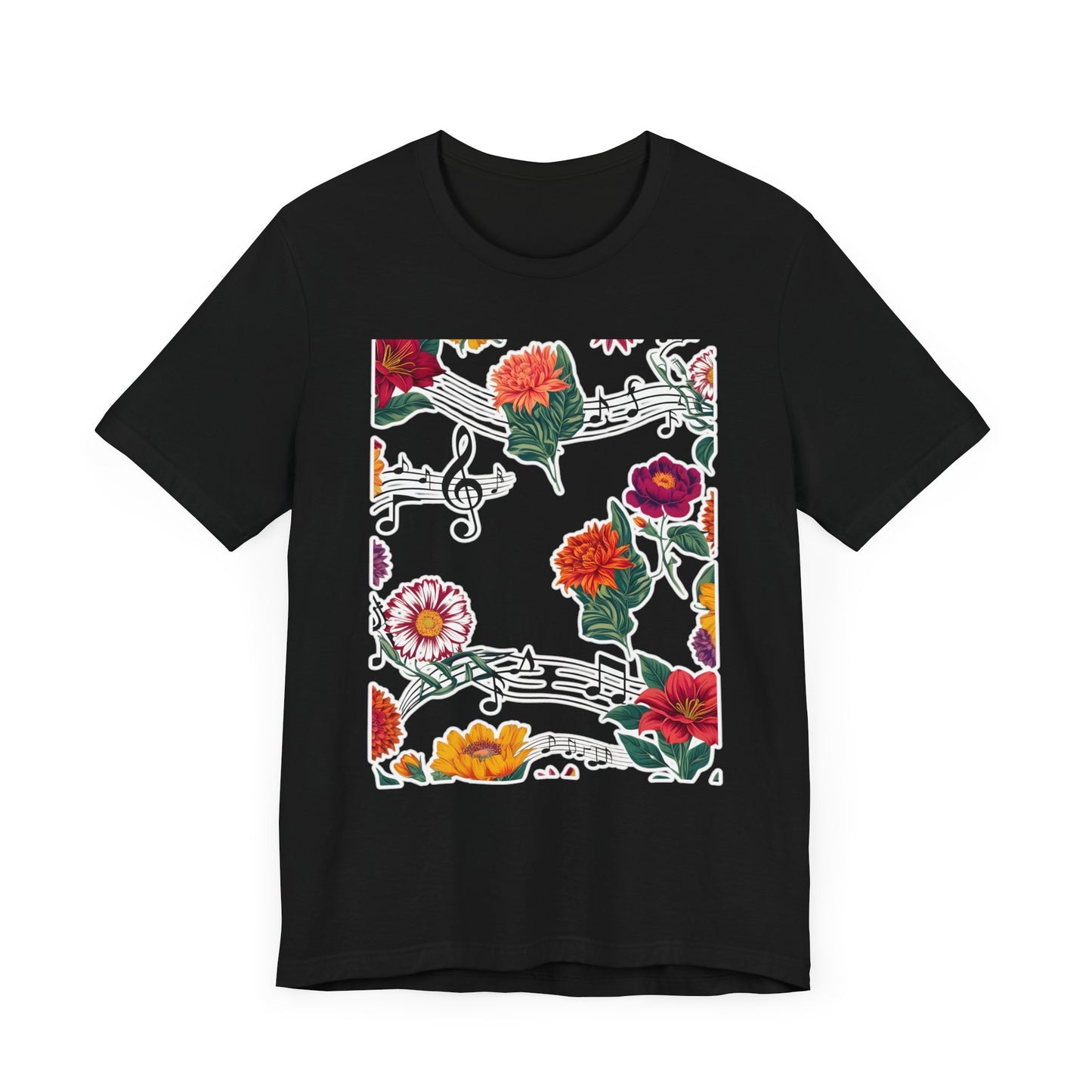 Flower and Music II T-Shirt