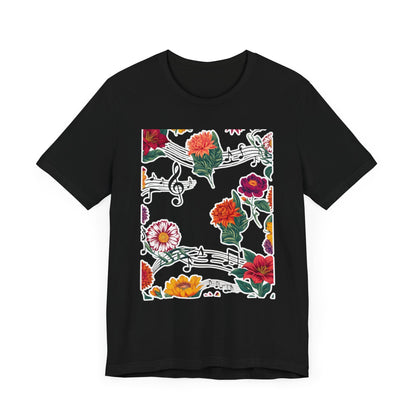 Flower and Music II T-Shirt