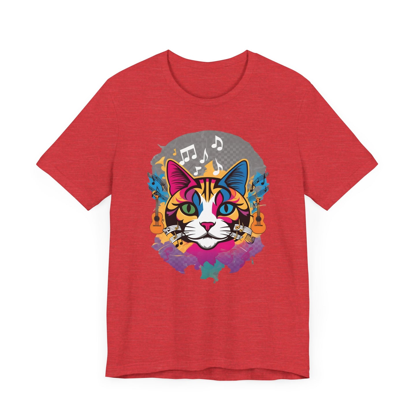 Colorful Cat VII T-Shirt