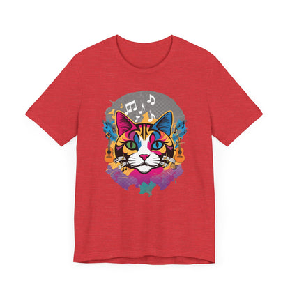 Colorful Cat VII T-Shirt