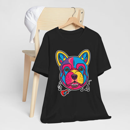 Colorful Dog III T-Shirt